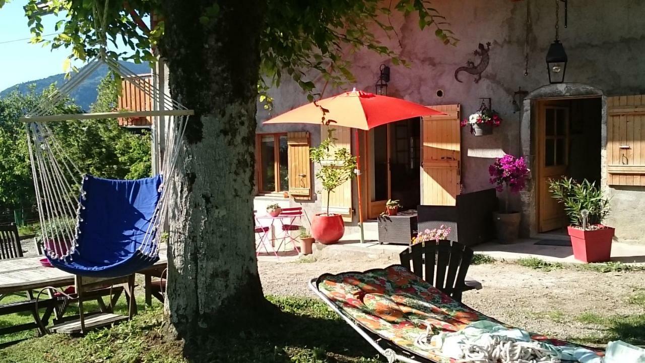 Ferme Familiale Chez Lili Alex Exterior foto