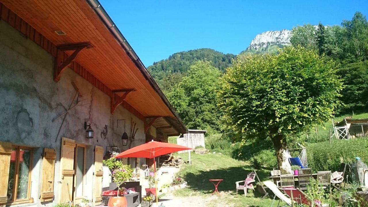 Ferme Familiale Chez Lili Alex Exterior foto