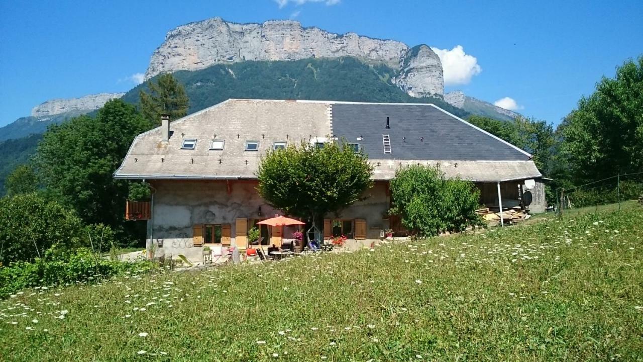 Ferme Familiale Chez Lili Alex Exterior foto
