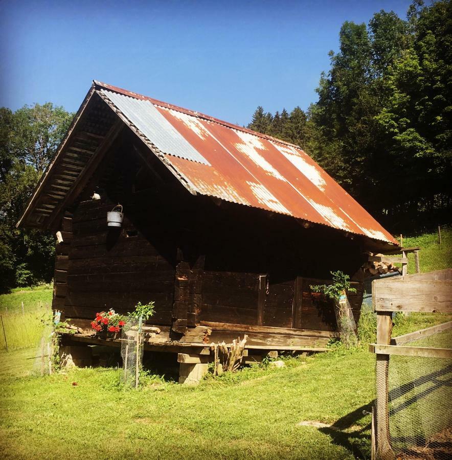 Ferme Familiale Chez Lili Alex Exterior foto